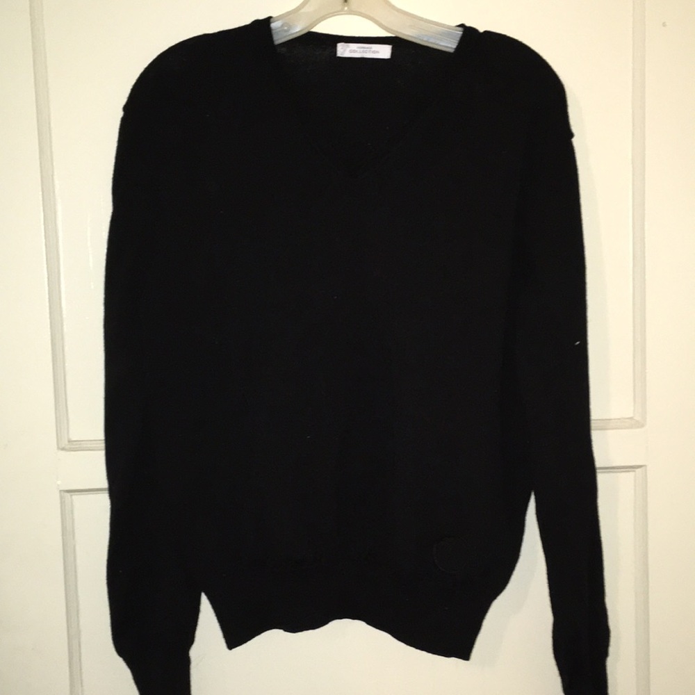 Versace Collection Mens Merino wool sweater